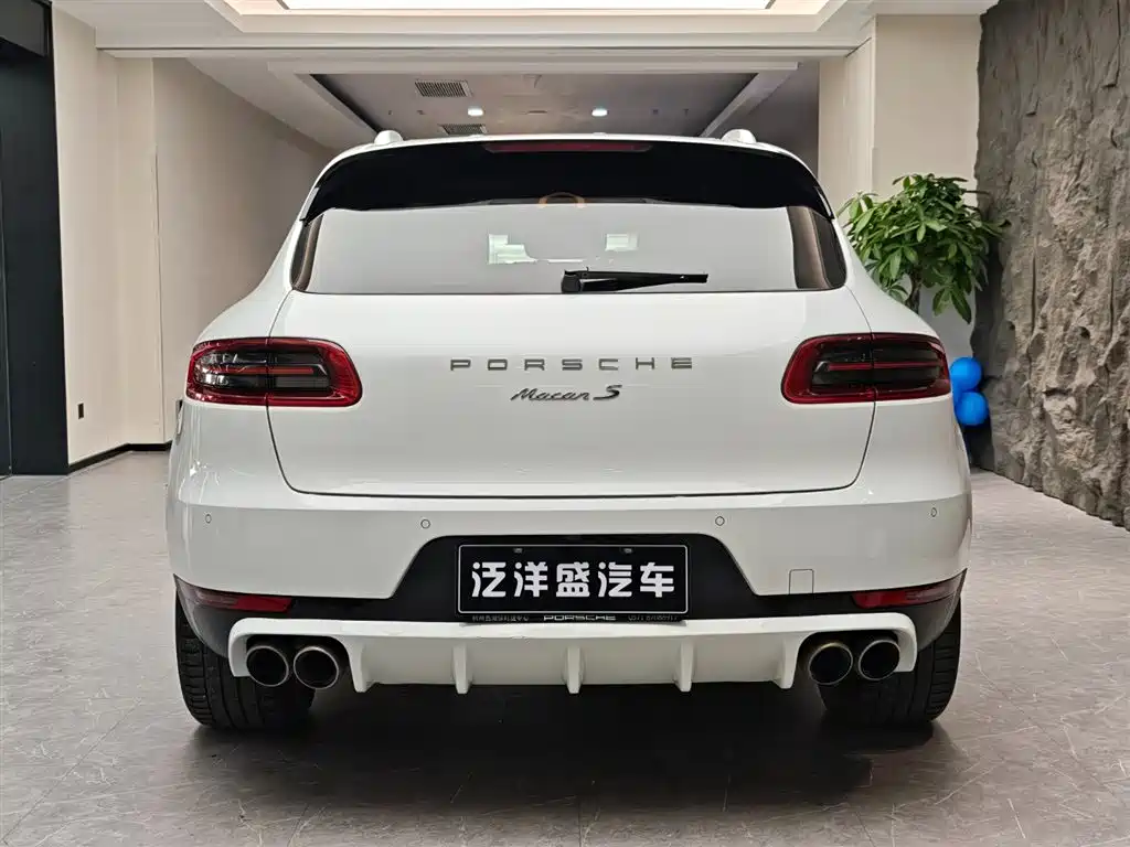Porsche Macan 2017 Macan S 3.0T фото 18