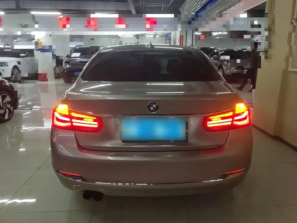 BMW 3 Series 2017 320Li Luxury Design Package фото 6