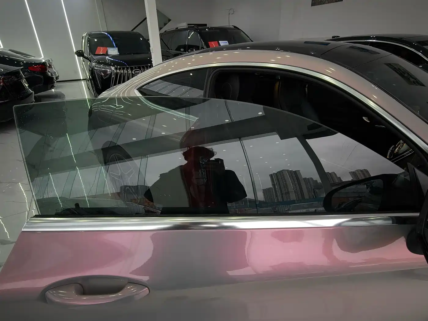 MERCEDES-BENZ C CLASS