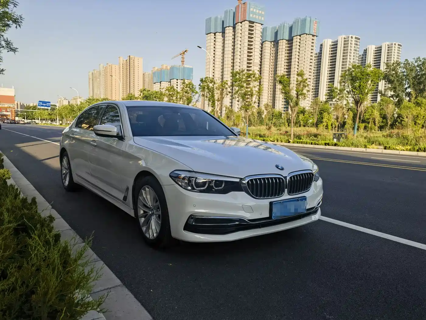 BMW 5 Series 2020 525Li Luxury Package фото 3