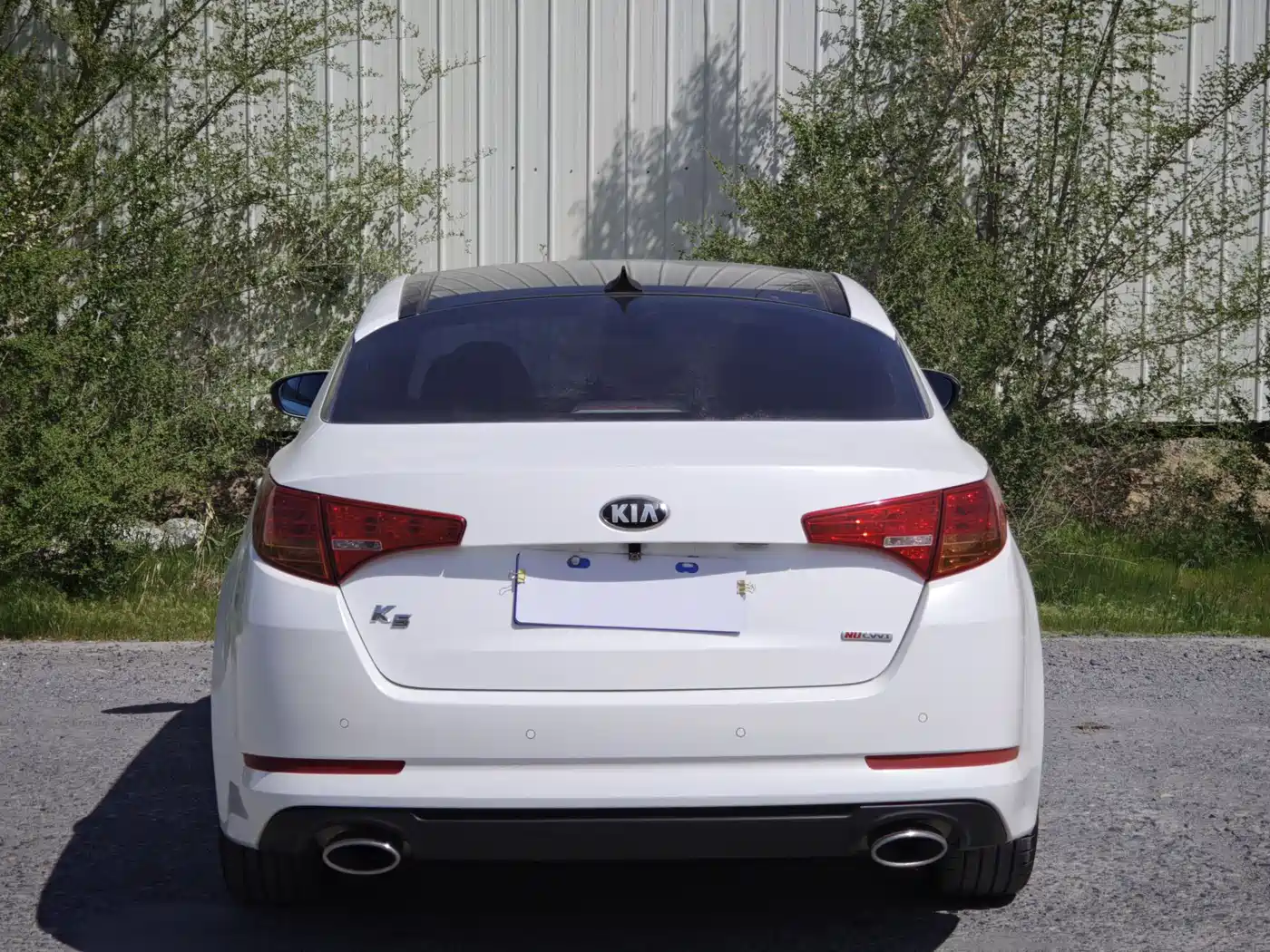 Kia K5 2012 2.0L Automatic DLX фото 5