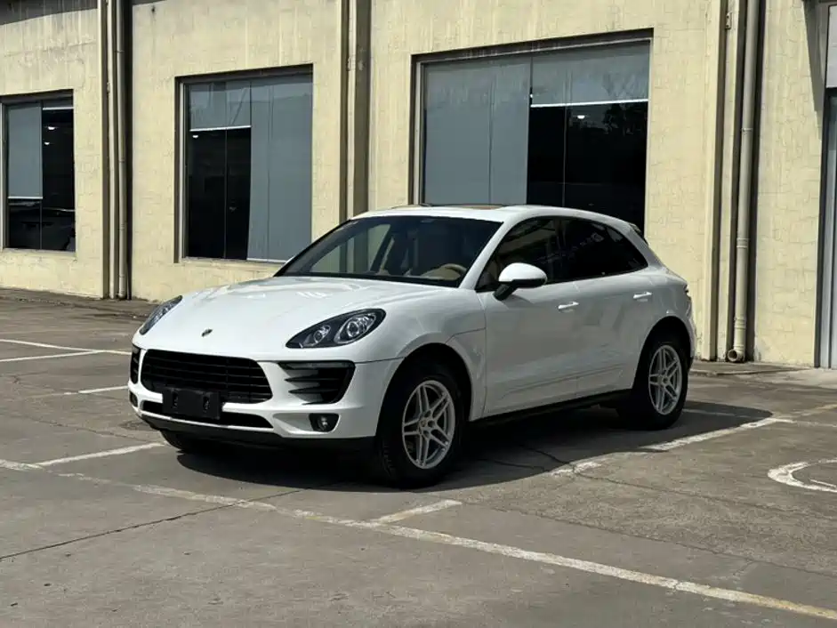 Porsche Macan 2014 — пригон из Китая