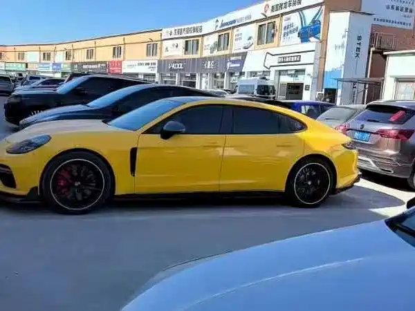 Porsche Panamera 2019 Panamera Executive Long Wheelbase 2.9T фото 5