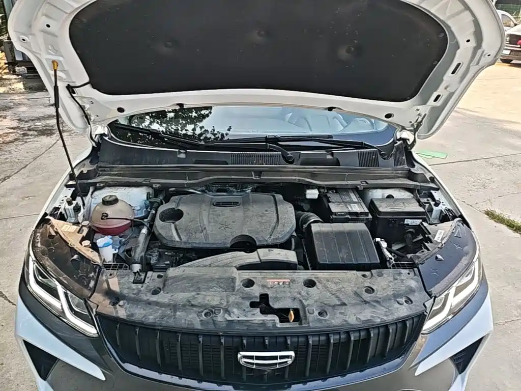 Фото 20 - Geely Binyue