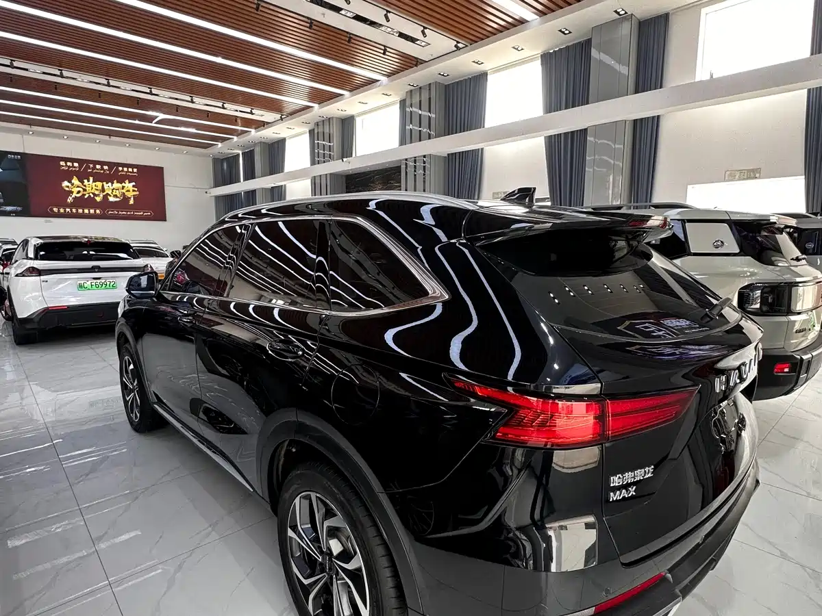 Haval Xiaolong MAX 2023 1.5L Hi4 105 4WD Pilot Edition фото 8