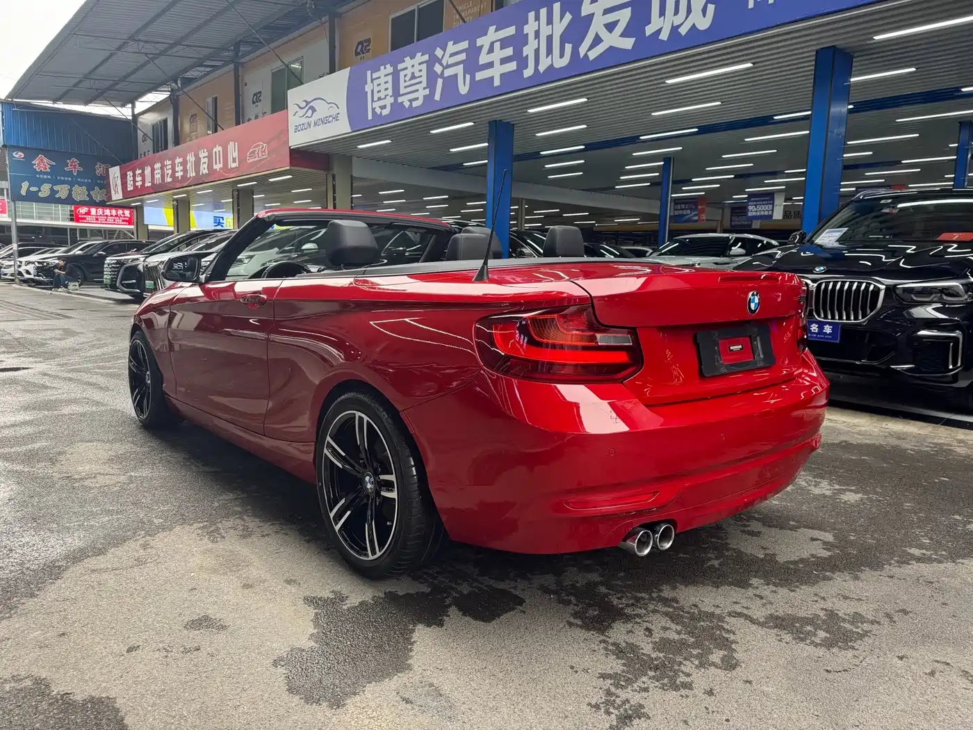 BMW 2 Series (Import) 2017 220i Convertible Coupe M Sport фото 22