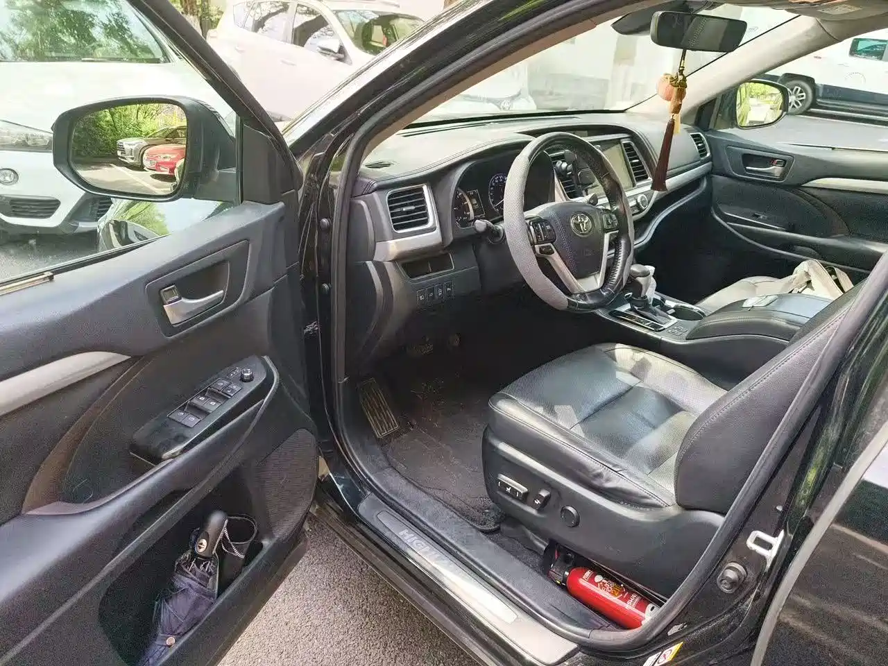 Toyota Highlander 2018 2.0T 4WD Premium 7-seater (China V) фото 10