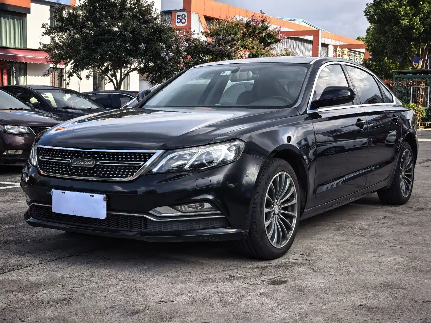 Zotye Z700 2018 2018 Z700H 1.8T DCT Luxury