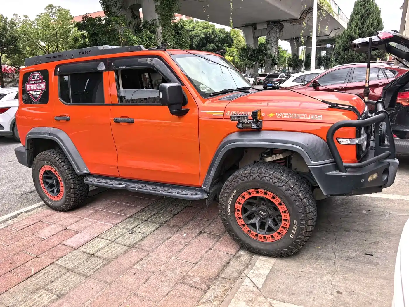 Tank 300 2021 Off-road Version 2.0T Conqueror фото 4