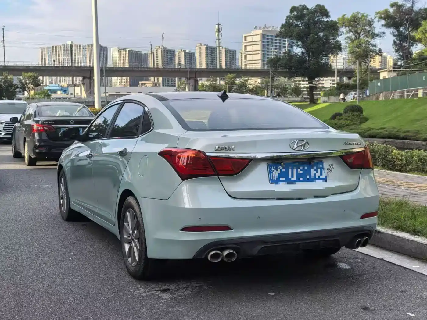 Фото 8 - Hyundai Mistra