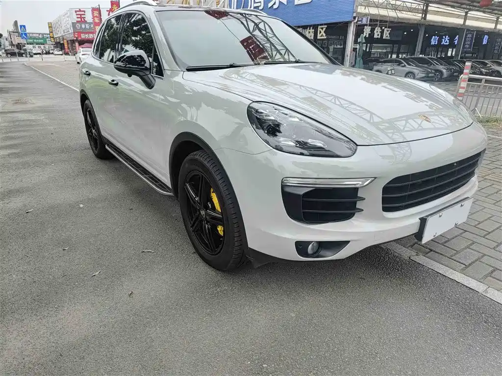 Porsche Cayenne 2016 Cayenne 3.0T фото 3