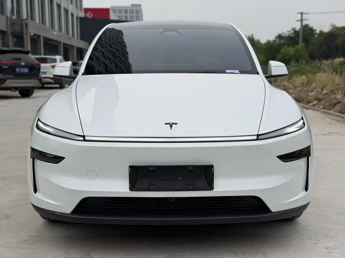 Tesla Model Y L 2025 2025 Facelift Long Range AWD