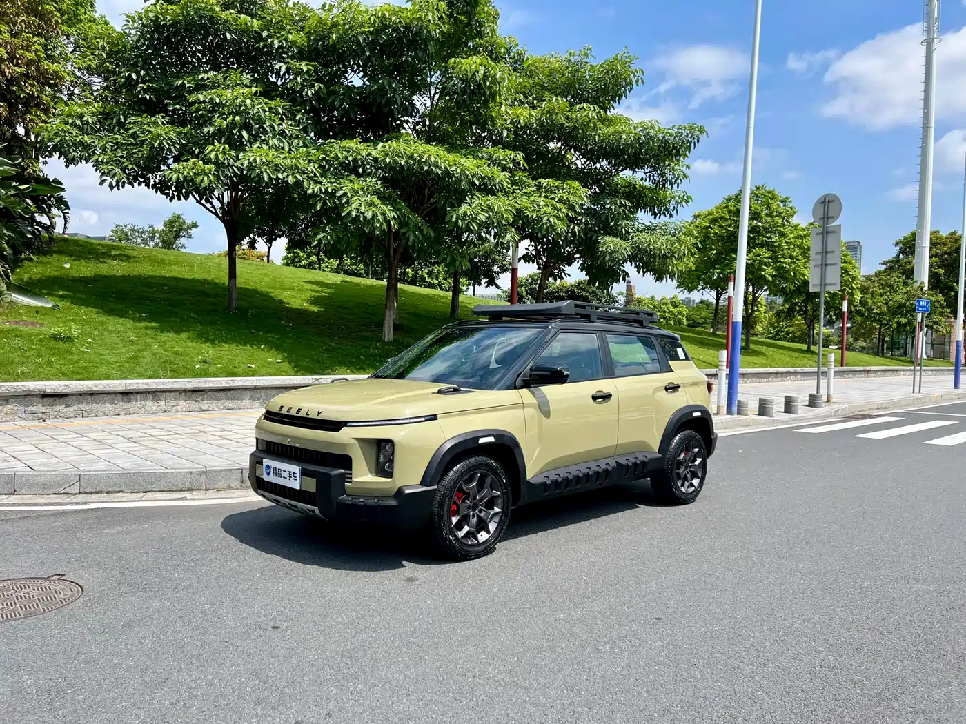 Geely Cowboy 2024 2025 1.5TD Adventure Edition