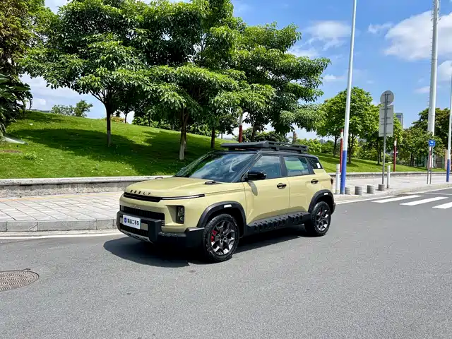  Geely Geely Cowboy 2025 1.5TD Adventure Edition