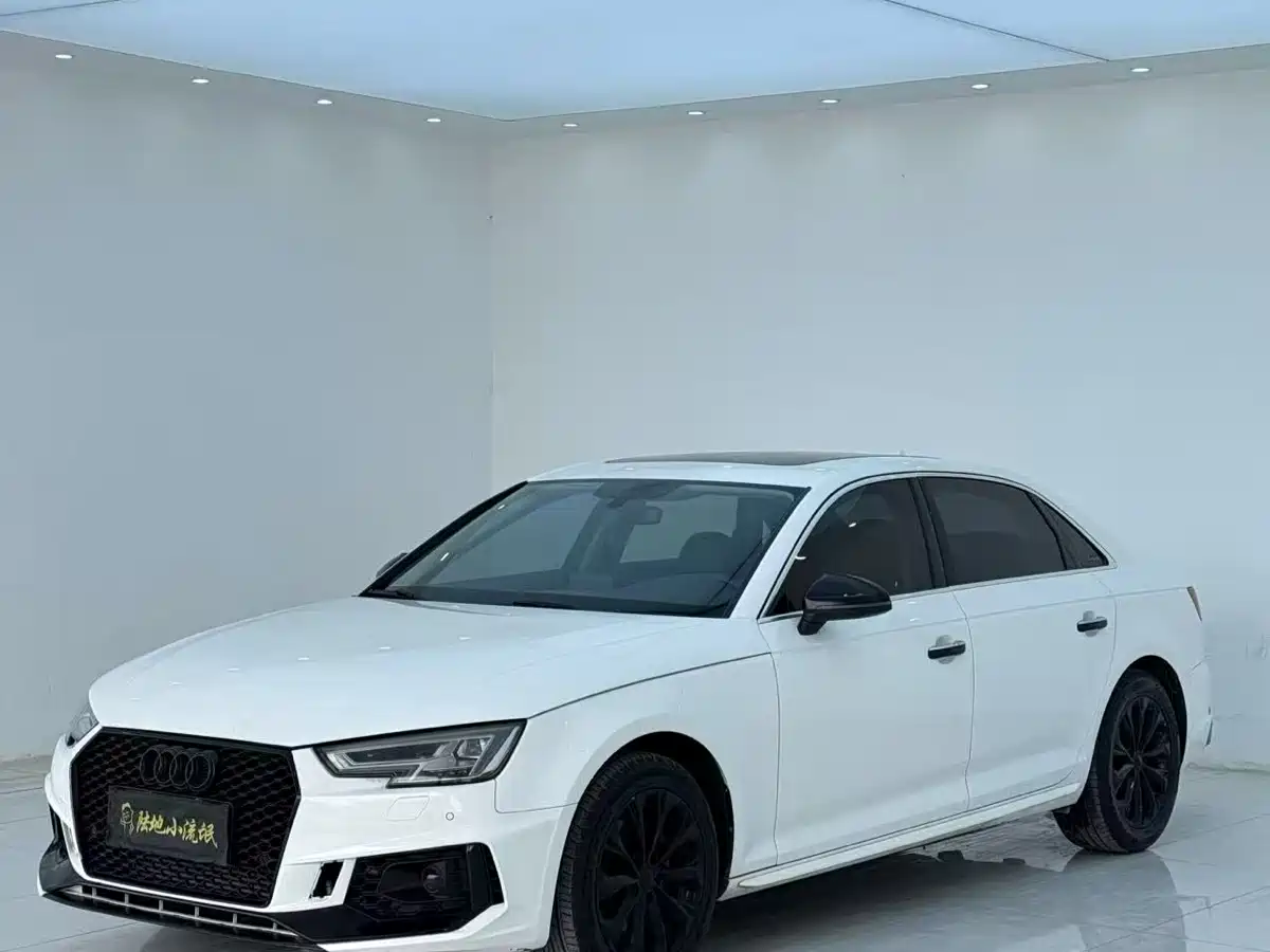 Audi A4L 2019 40 TFSI Progressive (China VI)