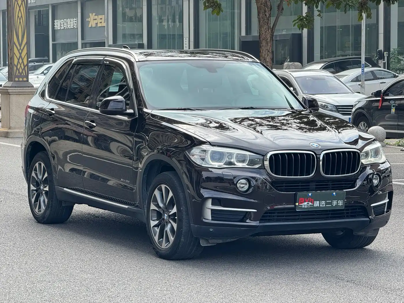 BMW X5 (Import) 2014 xDrive35i Elegance фото 4