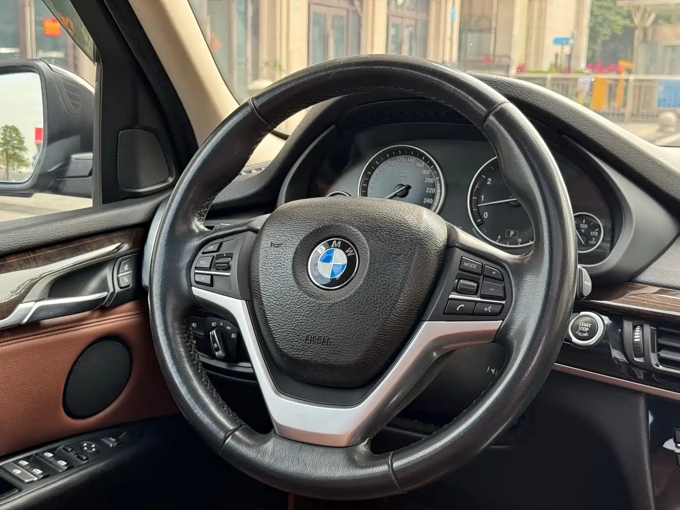 BMW X5 (Import) 2014 xDrive35i Elegance фото 18
