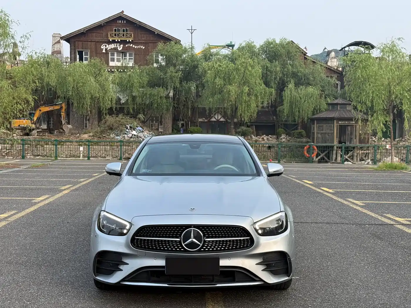 Mercedes-Benz E-Class 2022 Facelift E 300 L Sport Fashion Style фото 3