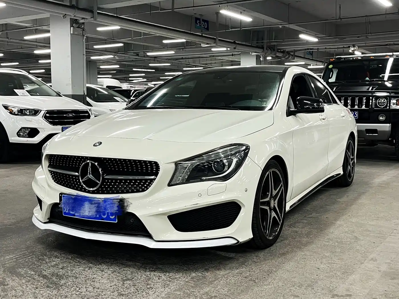 Mercedes-Benz CLA (Import) 2014 CLA 260 4MATIC