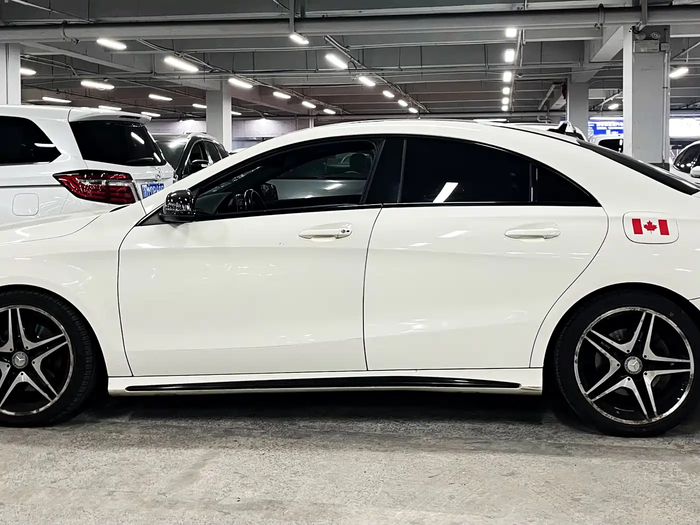 Mercedes-Benz CLA (Import) 2014 CLA 260 4MATIC фото 4