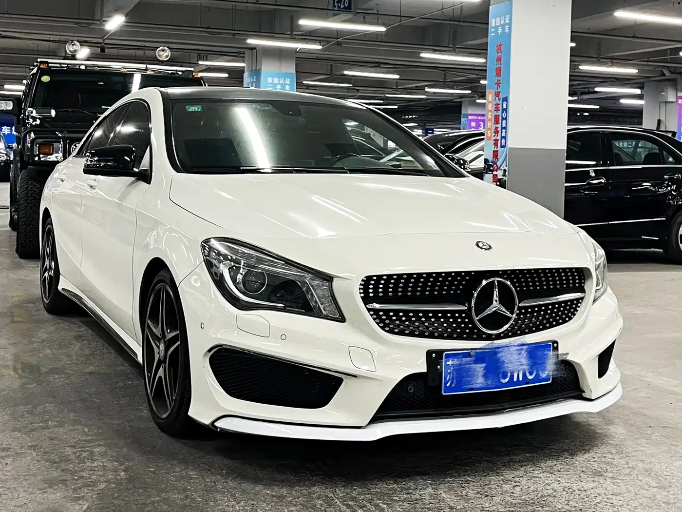 Mercedes-Benz CLA (Import) 2014 CLA 260 4MATIC фото 3