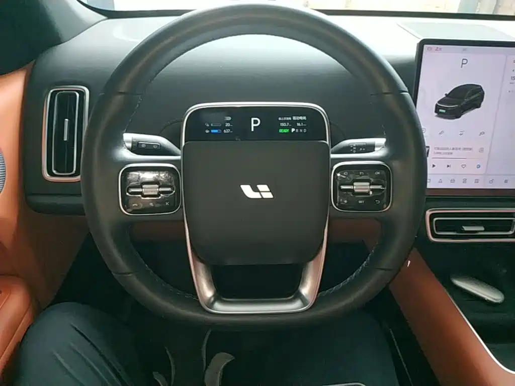 Li Auto L6 2026 2025 Pro Smart Renewal Edition