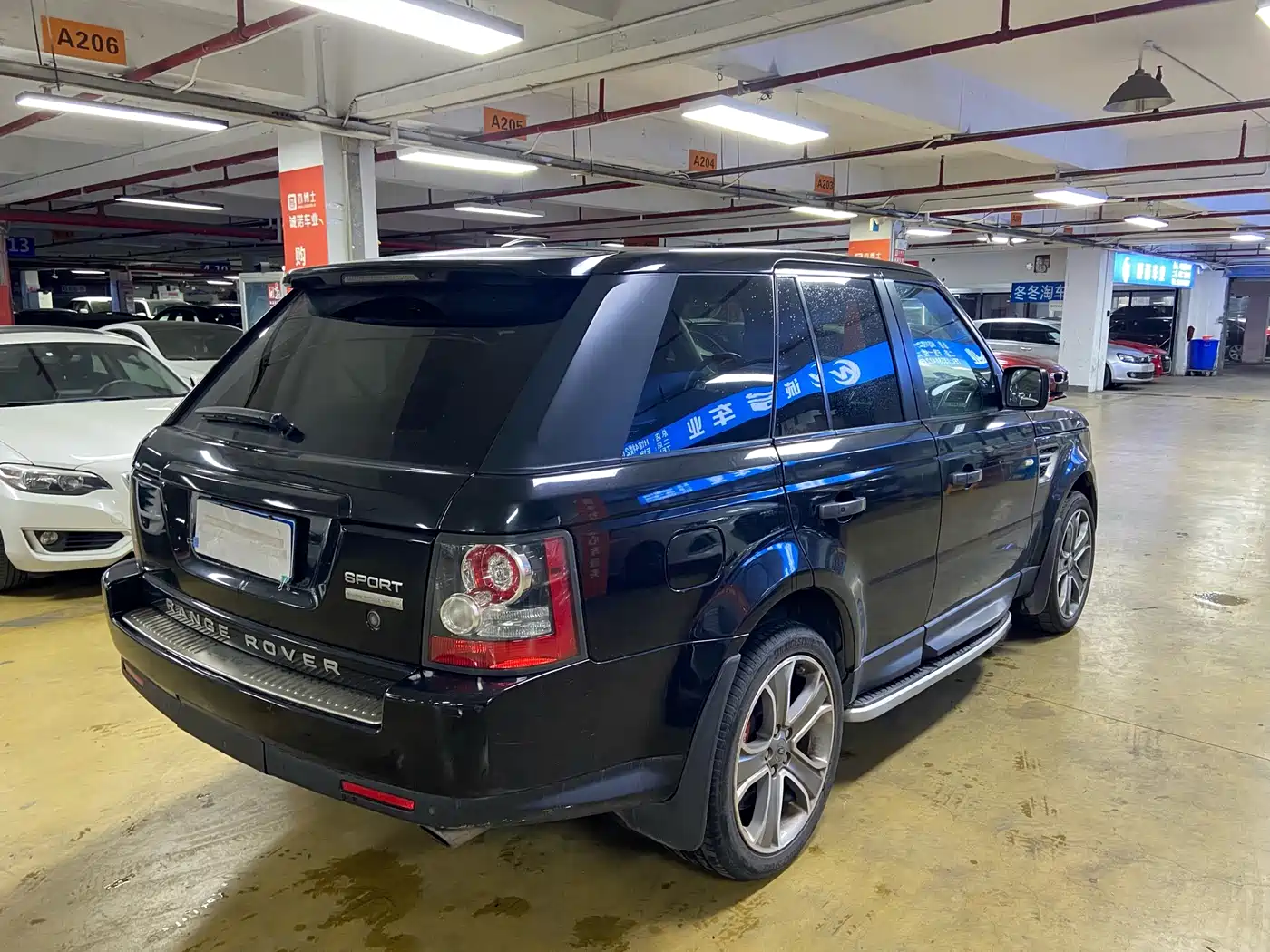 Land Rover Range Rover Sport 2011 5.0 NA V8 HSE фото 4