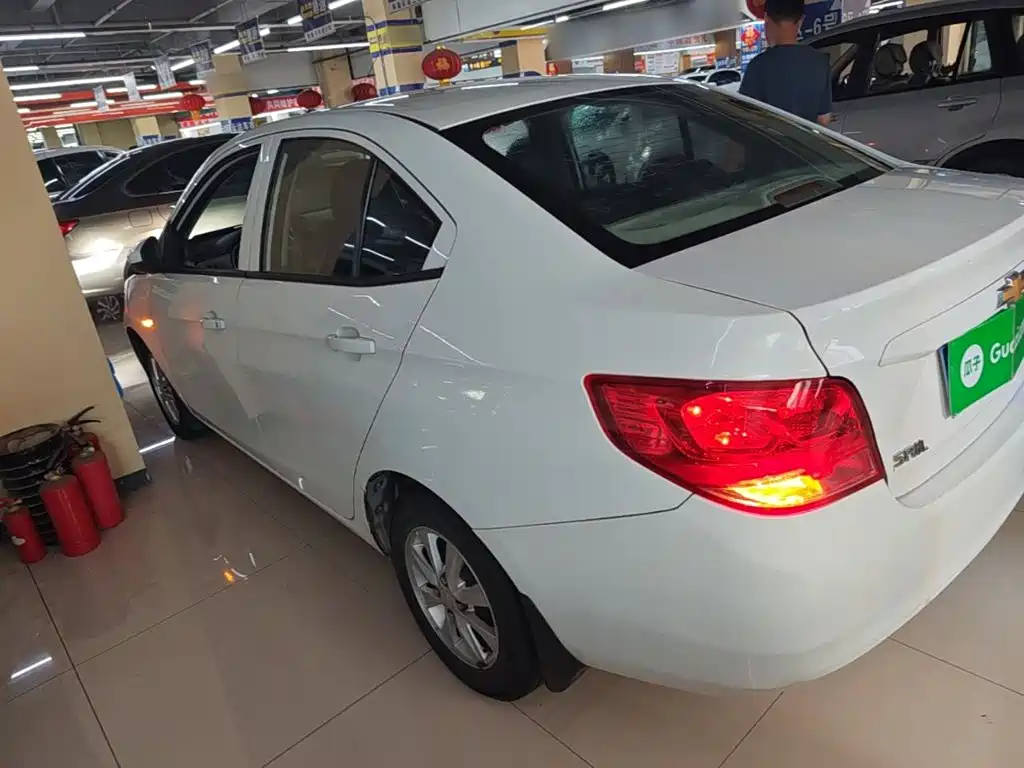 Chevrolet Sail 2017 2015 Sail 3 1.3L AMT Ideal Edition