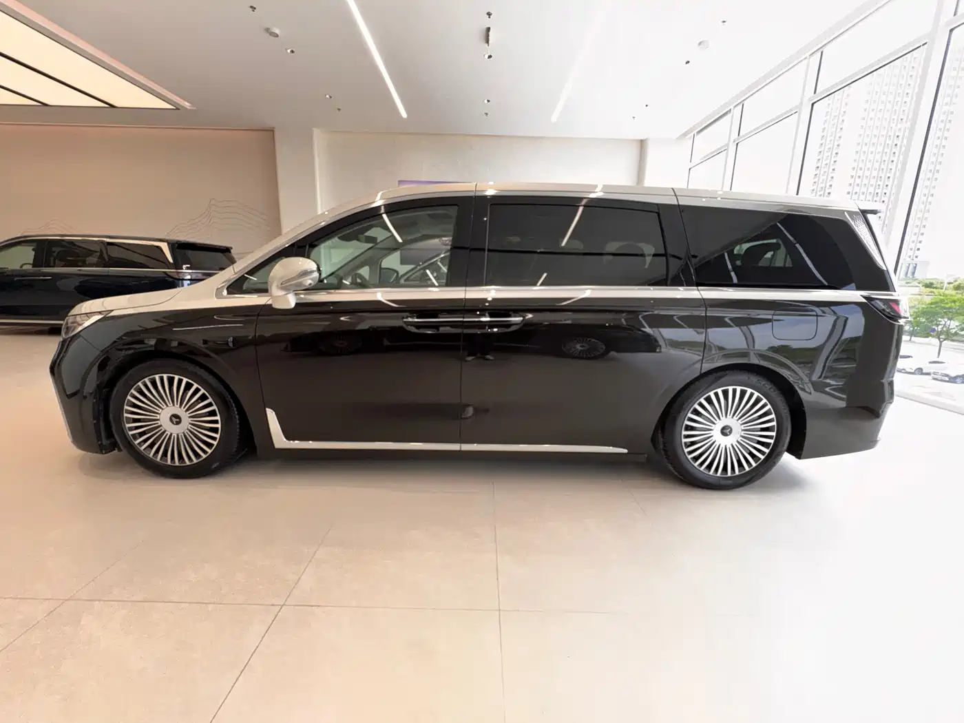 Voyah Auto Voyah Dreamer 2025 PHEV AWD Flagship Qian Kun Edition фото 5