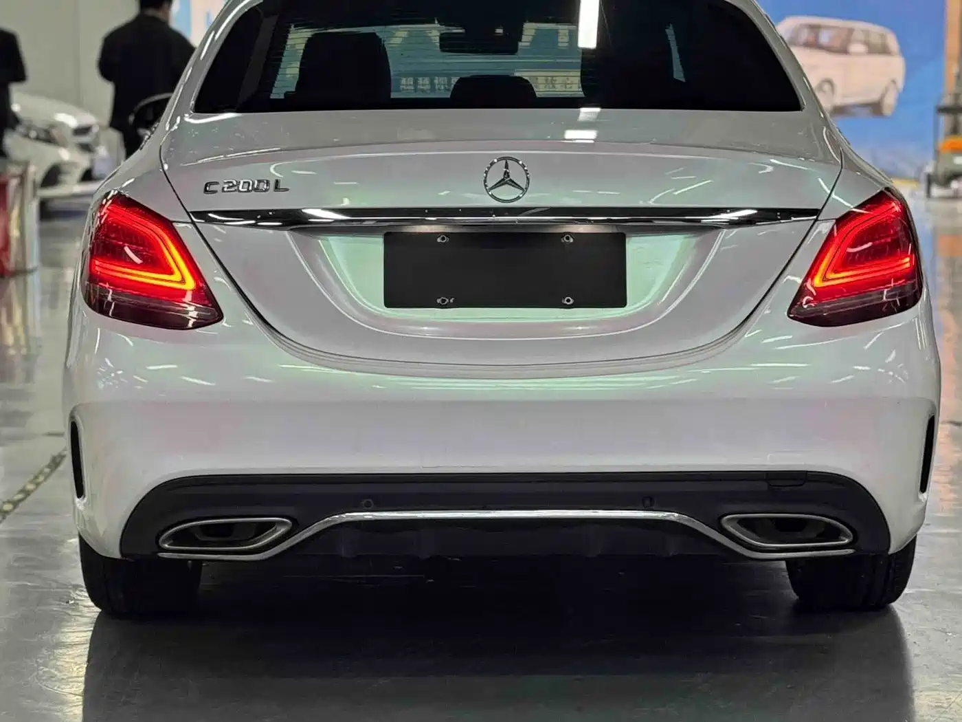 Mercedes-Benz C-Class 2019 C 180 L Fashion Sport Edition фото 8