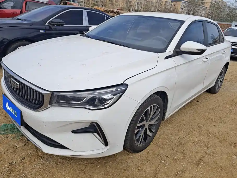 GEELY AUTOMOBILE EMGRAND