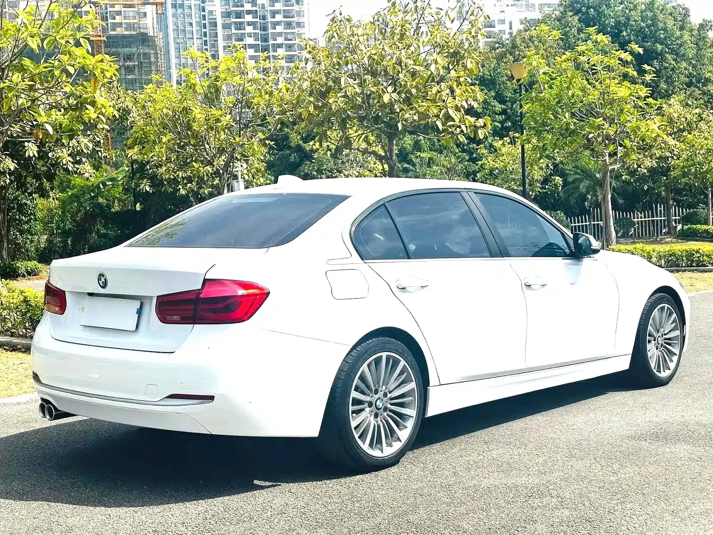 BMW 3 Series 2019 320Li Fashion Type фото 4