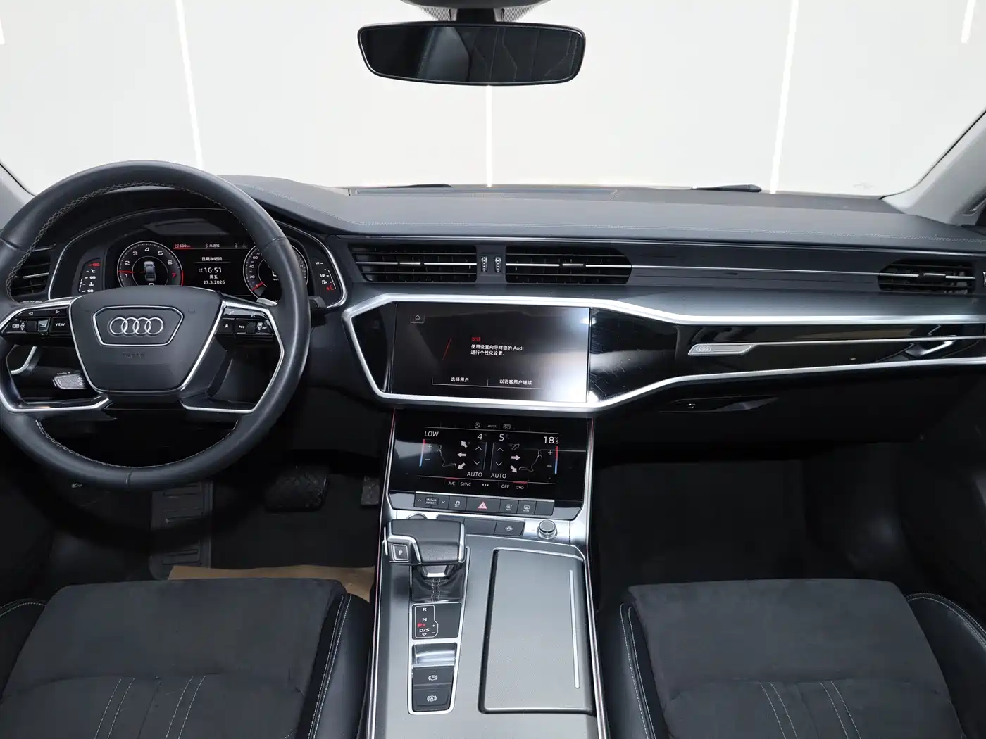Audi A7L 2024 45TFSI S-line Dream Edition Crystal Package фото 16