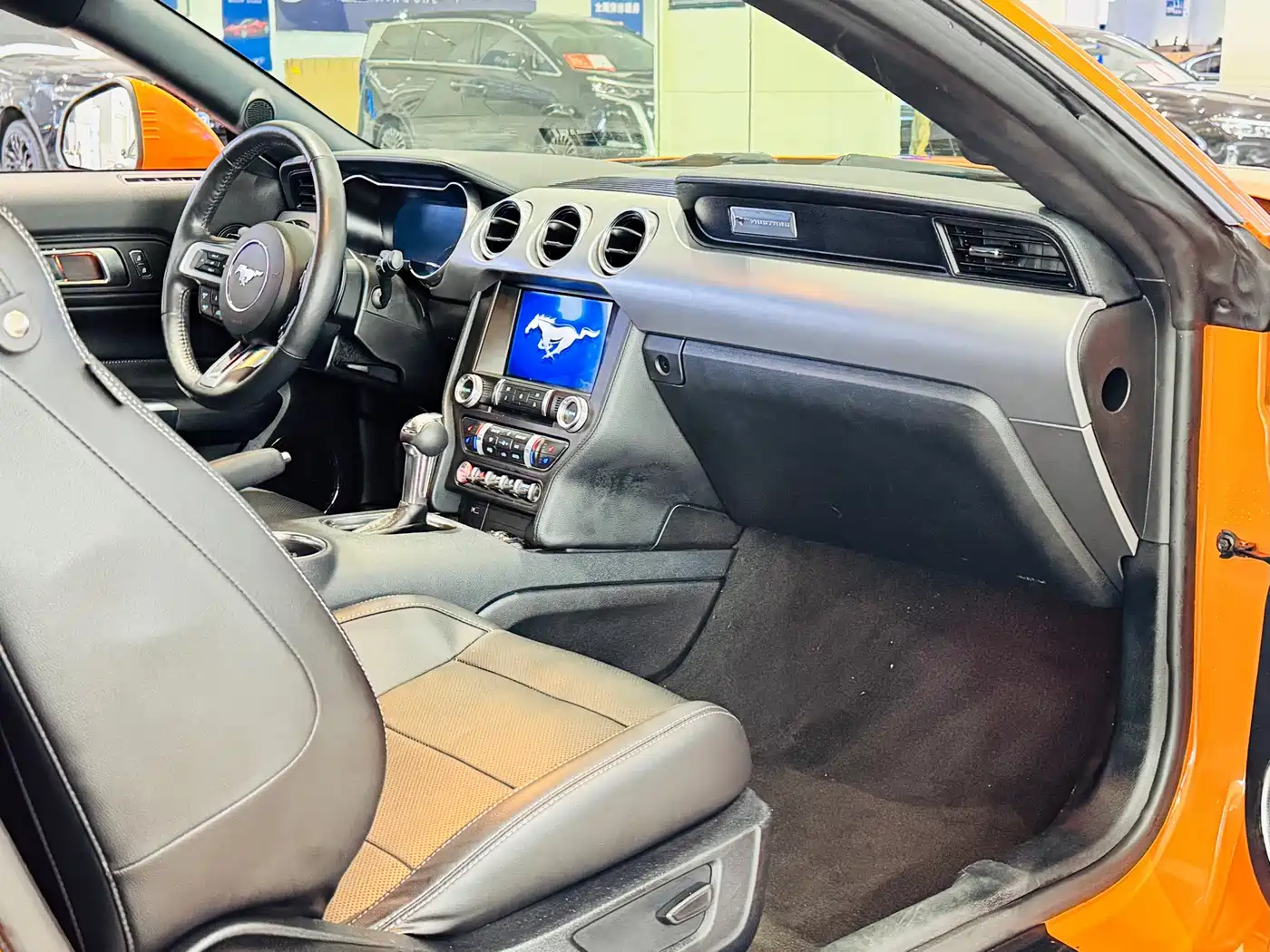 Ford Mustang 2022 2021 2.3T EcoBoost