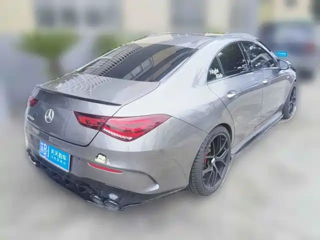 Mercedes-Benz CLA AMG 2021 AMG CLA 35 4MATIC — фото 2