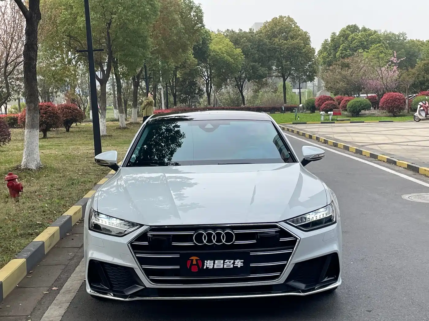 Audi A7 2023 Model 45 TFSI Premium Selection Edition фото 2