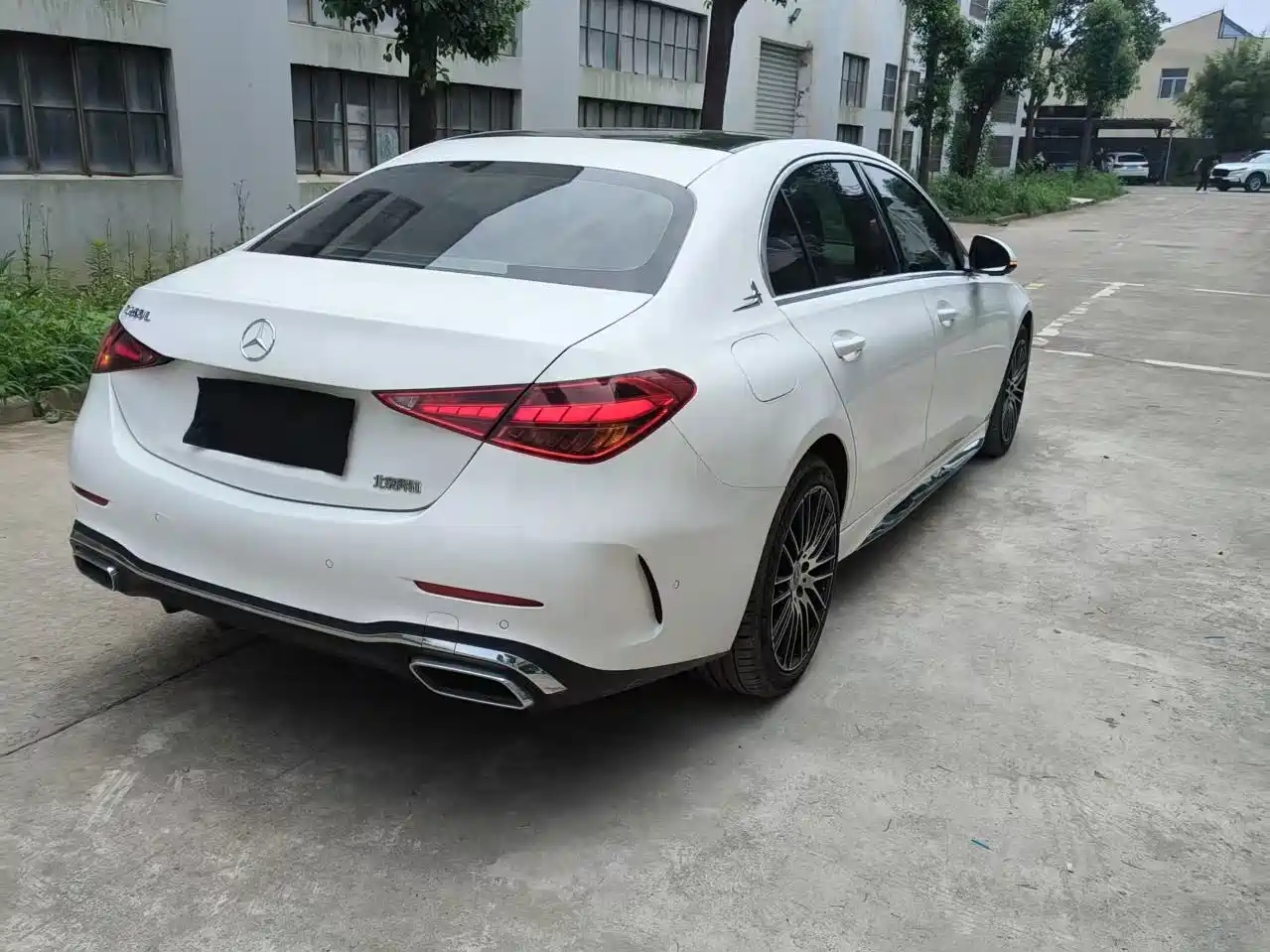 Фото 9 - Mercedes-Benz C-Class