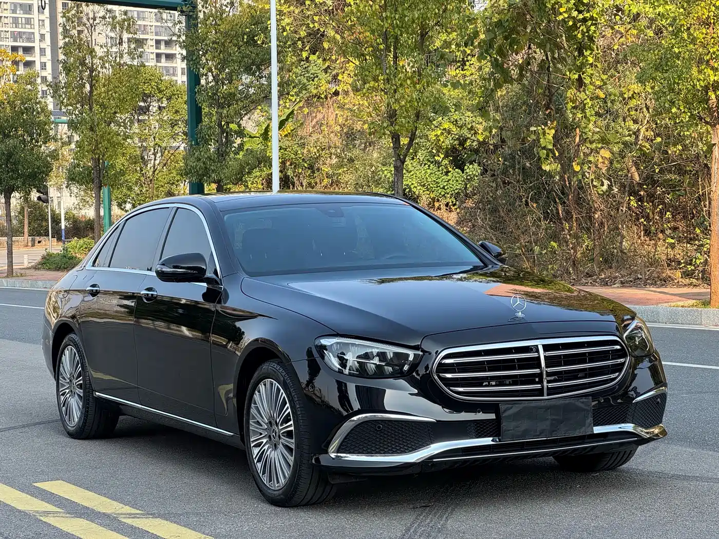 Mercedes-Benz E-Class 2023 E 300 L Fashion фото 3