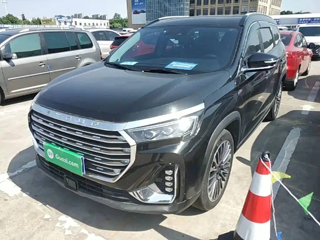 Jetour X90 2022 Zilong 2.0T DCT Ever-Victorious Edition 7-Seater