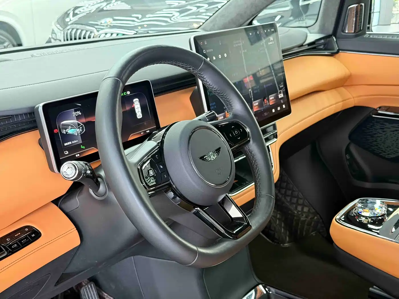 GEELY GALAXY WING TRUE L380