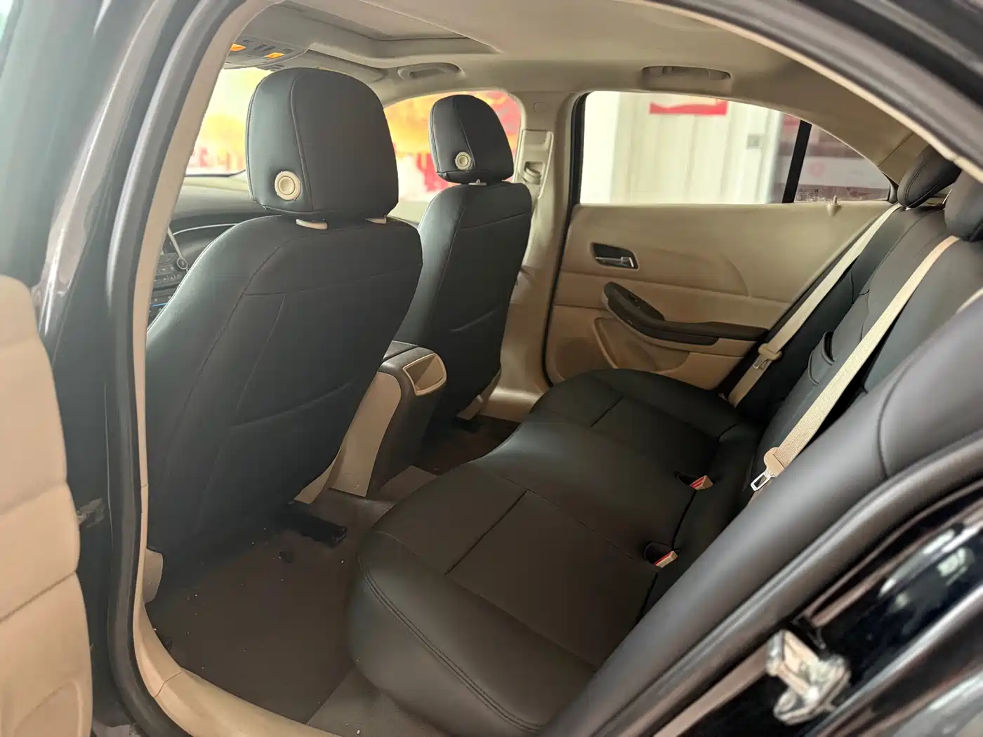 Chevrolet Malibu 2014 2.0L Automatic Comfort фото 10