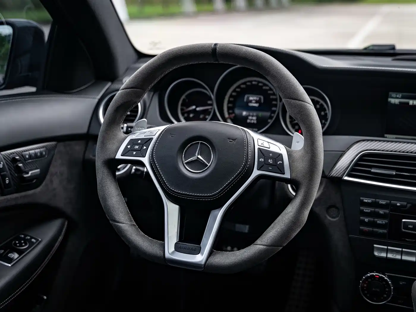 Mercedes-Benz C-Class AMG 2014 2014 AMG C 63 Coupe Edition 507