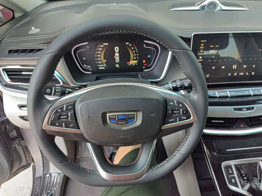 Geely Jia Ji 2019 2019 1.5TD MHEV DCT Shine Edition
