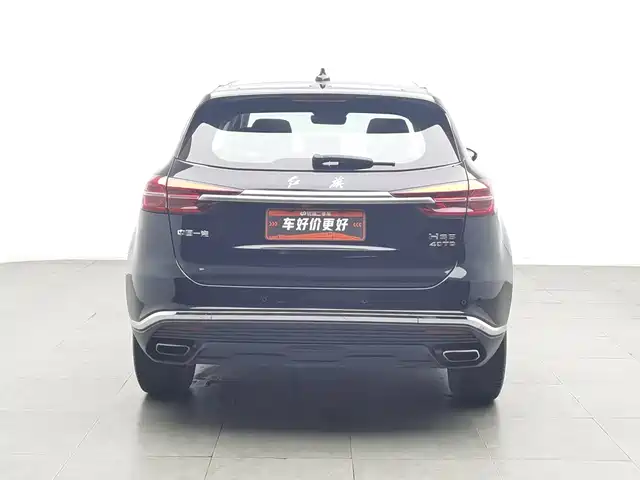 Hongqi HS5 2022 Facelift 2.0T Smart Flag Enjoyment Edition — фото 4