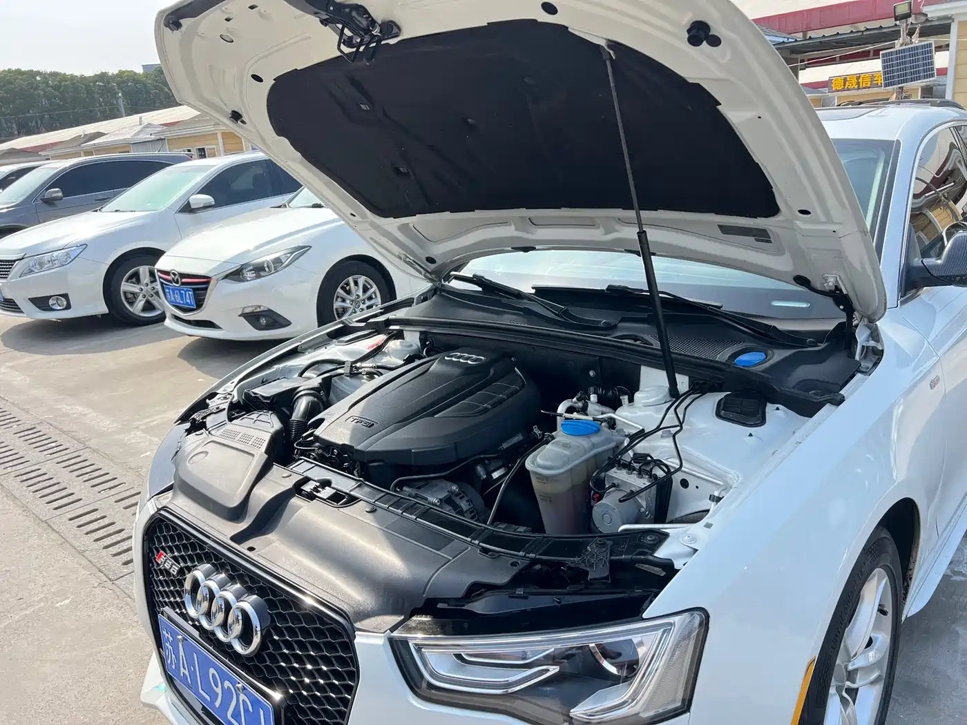 Audi A5 (Import) 2014 Sportback 45 TFSI фото 21
