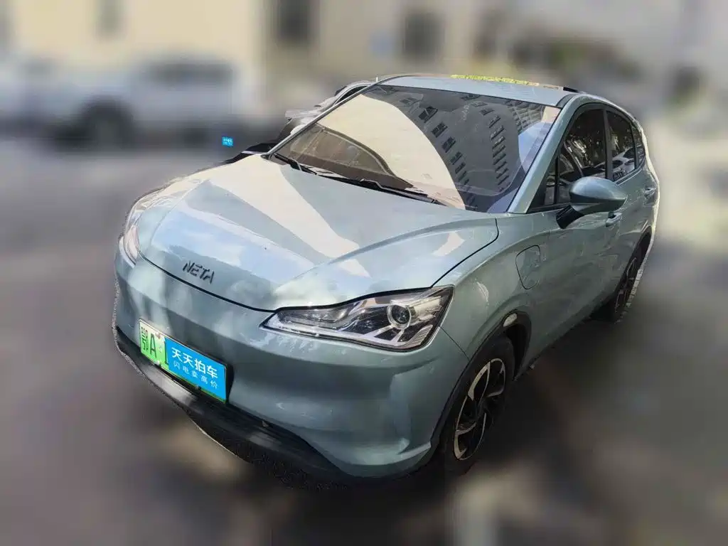  Nezha Auto Nezha V 2021 Long Range Entertainment Upgrade