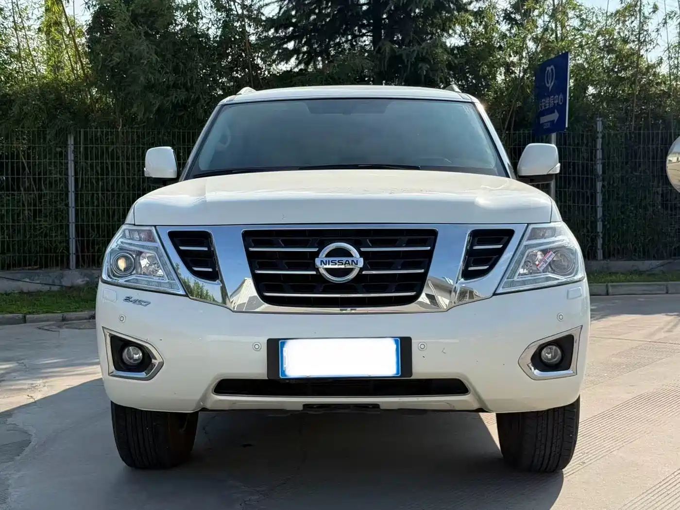 Nissan Patrol 2020 2018 4.0L Platinum