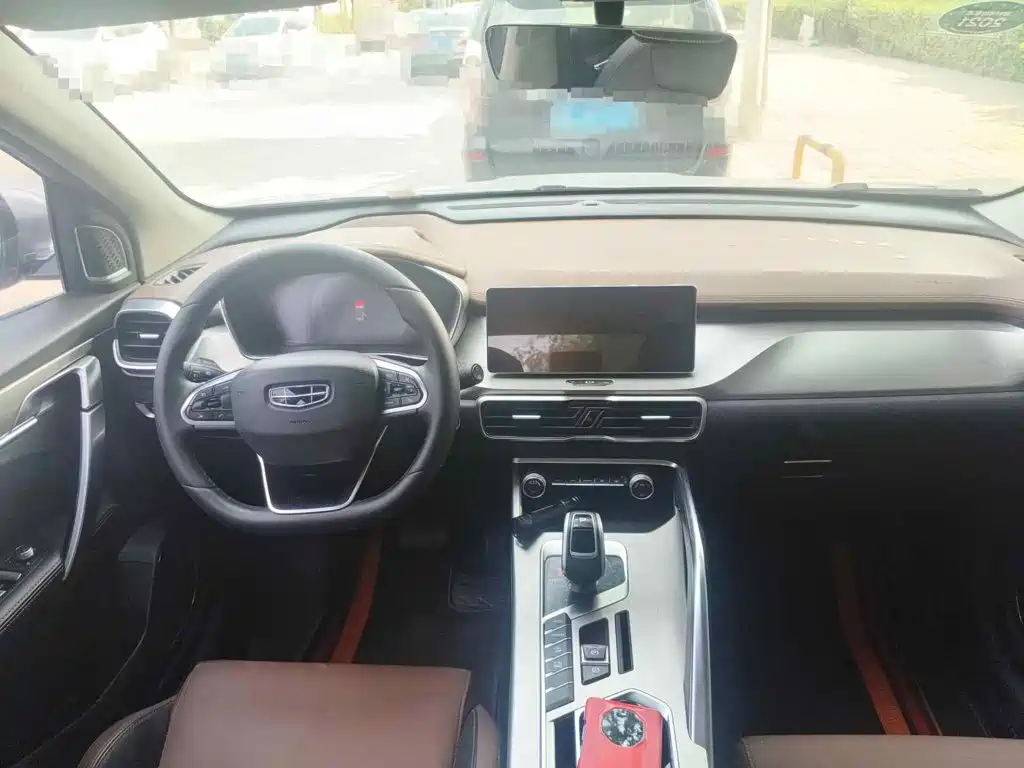 Geely Binyue 2019 2019 260T DCT Ranger China VI