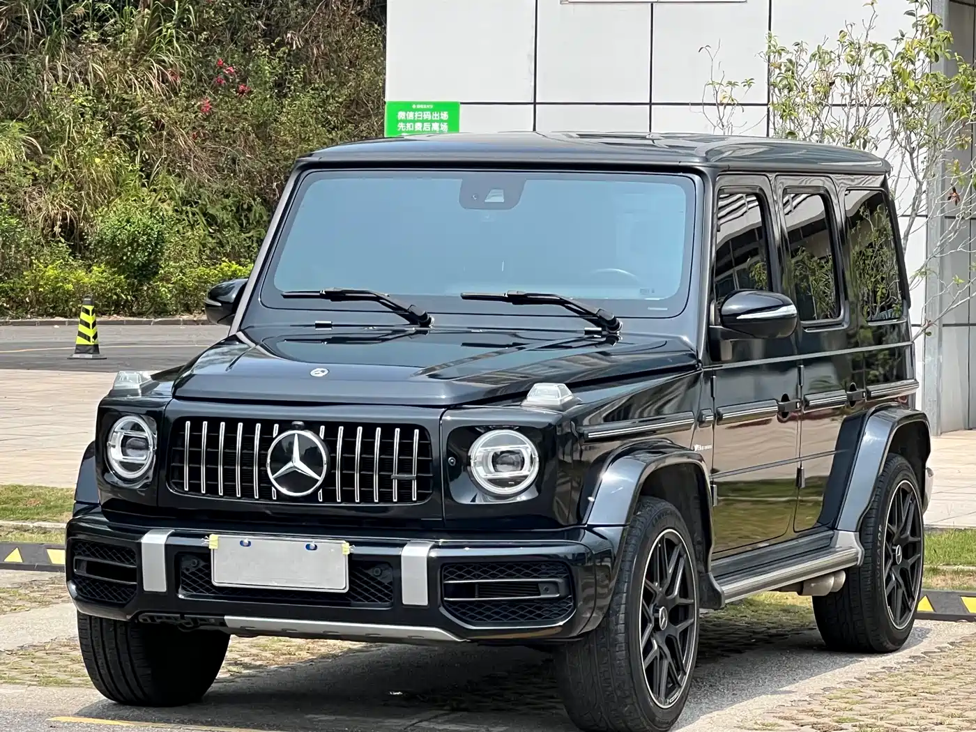 MERCEDES-BENZ G CLASS