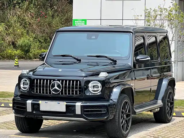 MERCEDES-BENZ G CLASS